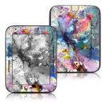 Cosmic Flower Barnes & Noble NOOK Simple Touch Skin