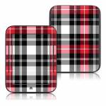Red Plaid Barnes & Noble NOOK Simple Touch Skin