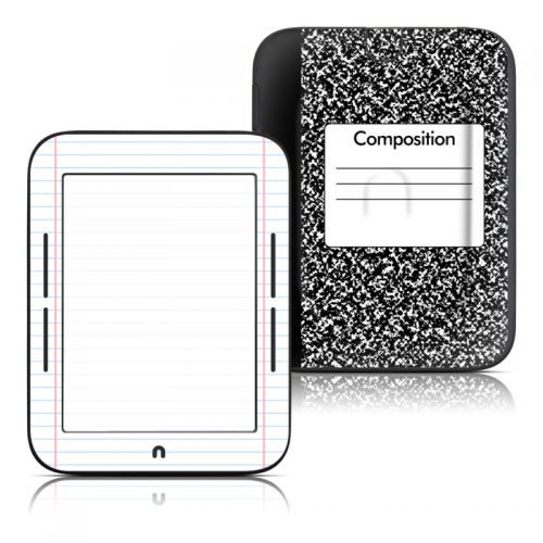 Composition Notebook Barnes & Noble NOOK Simple Touch Skin