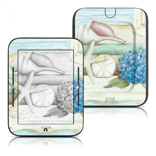 Stories of the Sea Barnes & Noble NOOK Simple Touch Skin