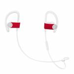 Solid State Red Beats Powerbeats3 Skin