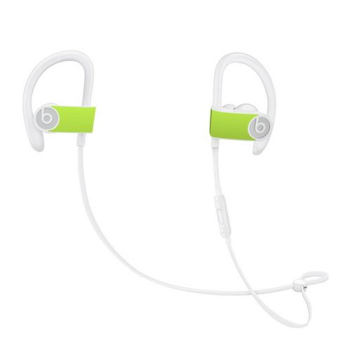 Solid State Lime Beats Powerbeats3 Skin