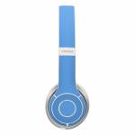 Solid State Blue Beats Solo 2 Wireless Skin