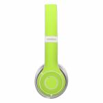 Solid State Lime Beats Solo 2 Wireless Skin