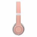 Solid State Peach Beats Solo 2 Wireless Skin