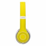 Solid State Yellow Beats Solo 2 Wireless Skin