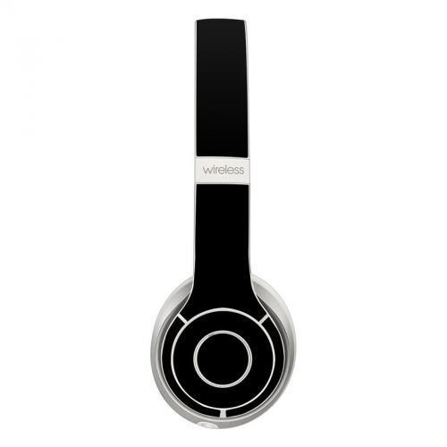 Solid State Black Beats Solo 2 Wireless Skin