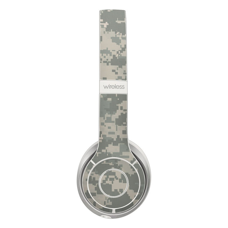 Beats Solo 2 Wireless Skin design of Military camouflage, Green, Pattern, Uniform, Camouflage, Design, Wallpaper with gray, green colors