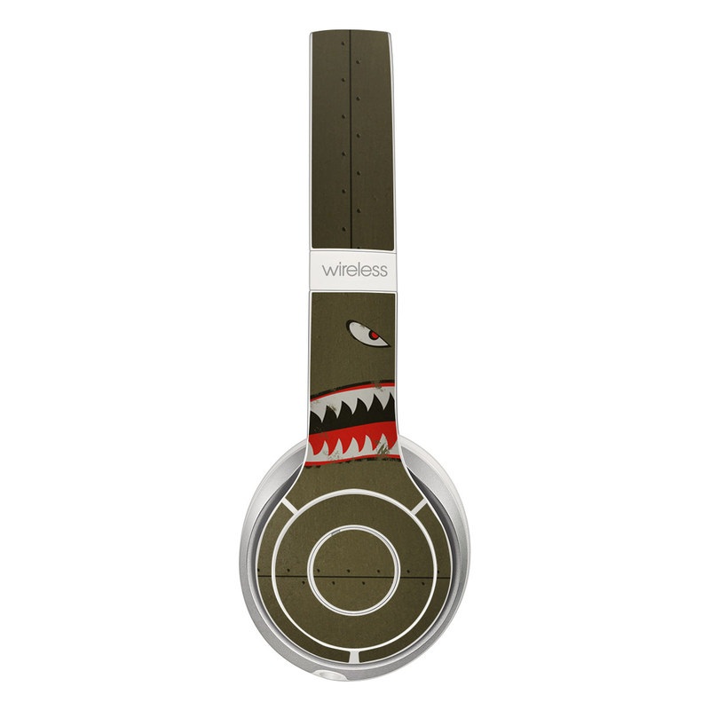 Beats Solo 2 Wireless Skin design of Red, Leaf, Plant, Illustration, Art, Carmine, Graphics, Perennial plant with black, red, gray colors