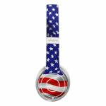 USA Flag Beats Solo 3 Wireless Skin