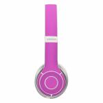 Solid State Vibrant Pink Beats Solo 3 Wireless Skin
