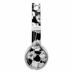 Striped Blooms Beats Solo 3 Wireless Skin