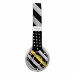 Thin Yellow Line Hero Beats Solo 3 Wireless Skin
