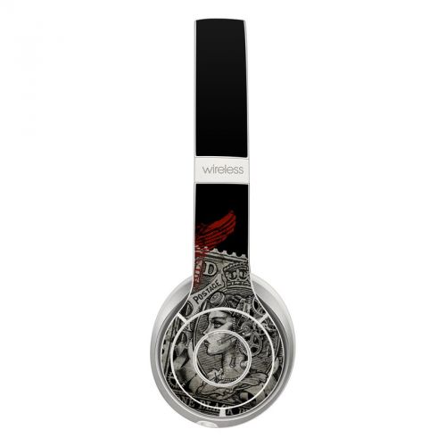 Black Penny Beats Solo 3 Wireless Skin