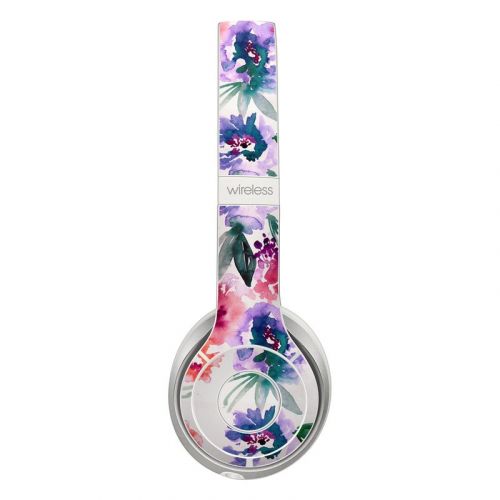 Blurred Flowers Beats Solo 3 Wireless Skin