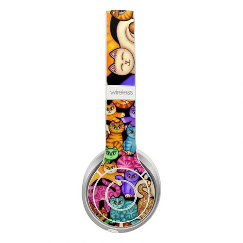 Colorful Kittens Beats Solo 3 Wireless Skin