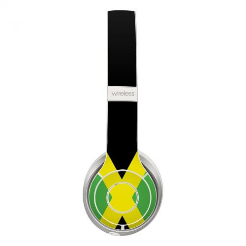 Jamaican Flag Beats Solo 3 Wireless Skin