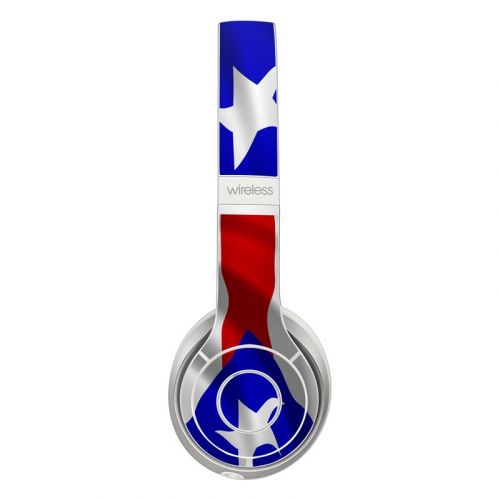 Puerto Rican Flag Beats Solo 3 Wireless Skin