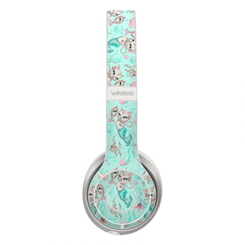 Merkittens with Pearls Aqua Beats Solo 3 Wireless Skin