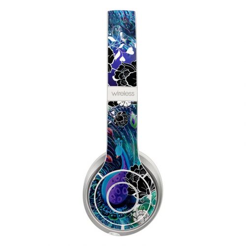 Peacock Garden Beats Solo 3 Wireless Skin