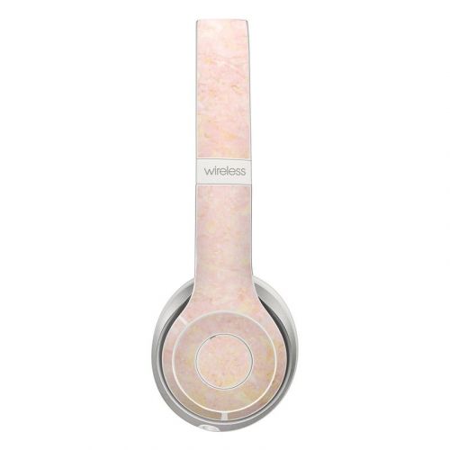 Rose Gold Marble Beats Solo 3 Wireless Skin