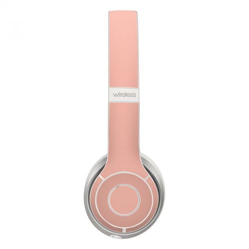 Solid State Peach Beats Solo 3 Wireless Skin