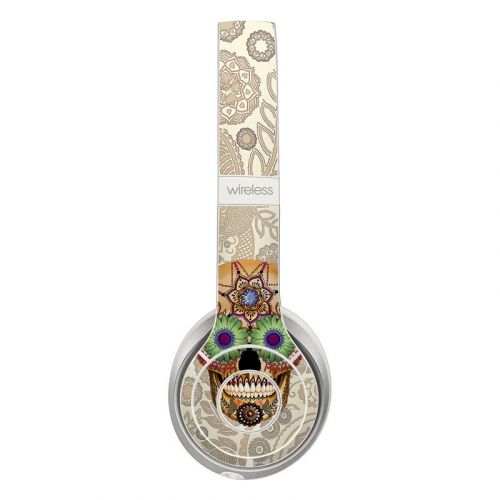 Sugar Skull Bone Beats Solo 3 Wireless Skin