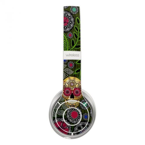 Sugar Skull Paisley Beats Solo 3 Wireless Skin