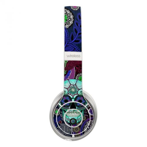 Sugar Skull Sombrero Beats Solo 3 Wireless Skin