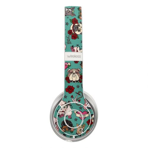 Tattoo Dogs Beats Solo 3 Wireless Skin