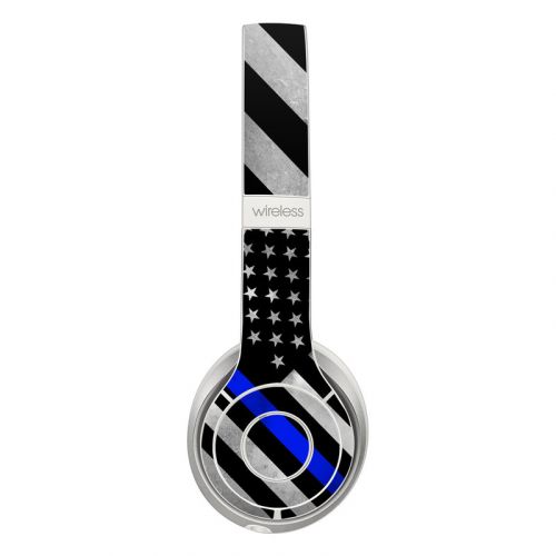 Thin Blue Line Hero Beats Solo 3 Wireless Skin