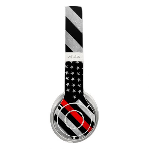 Thin Red Line Hero Beats Solo 3 Wireless Skin