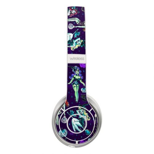 Witches and Black Cats Beats Solo 3 Wireless Skin