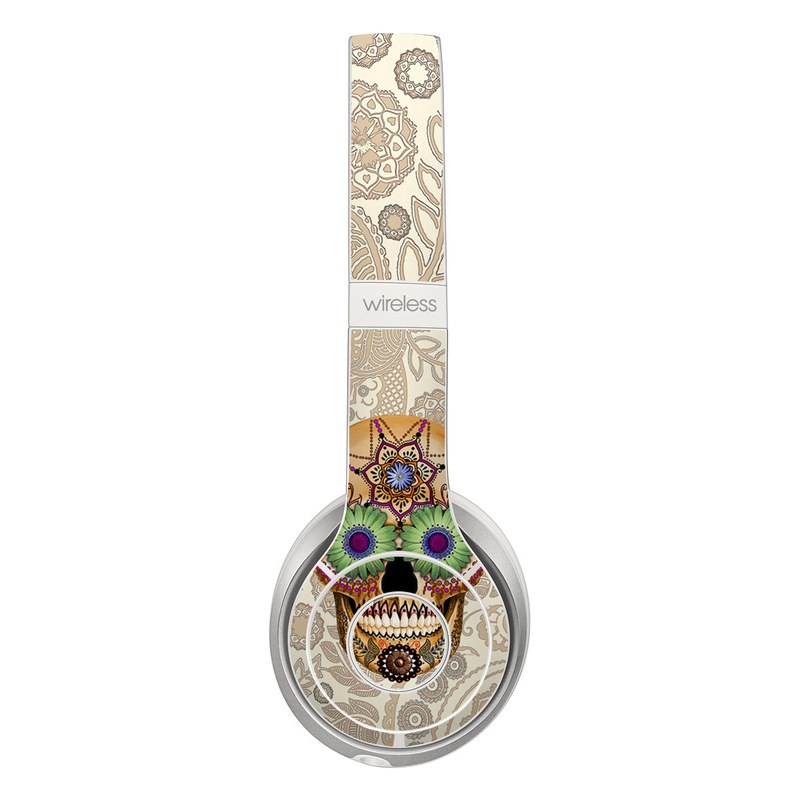 Sugar skull wireless headphones sale