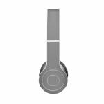 Solid State Grey Beats Solo HD Skin