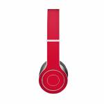Solid State Red Beats Solo HD Skin