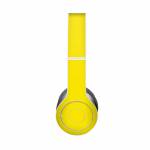 Solid State Yellow Beats Solo HD Skin