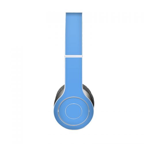 Solid State Blue Beats Solo HD Skin