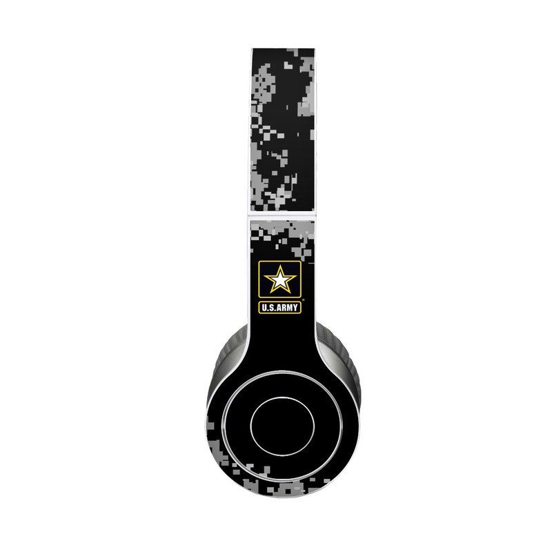 Beats Solo HD Skin design of Logo, Design, Font, Graphics, Pattern, Games, with black, gray, orange, white colors