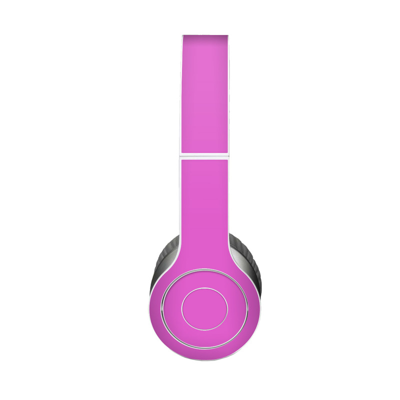 Beats Solo HD Skin design of Violet, Pink, Purple, Red, Lilac, Magenta, Blue, Lavender, Text, Sky, with pink colors