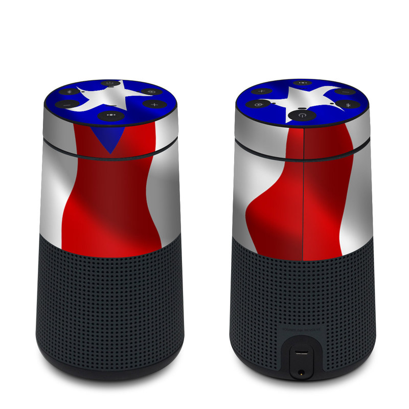 Puerto Rican Flag Bose Soundlink Revolve Skin Istyles