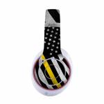 Thin Yellow Line Hero Beats Studio3 Wireless Skin