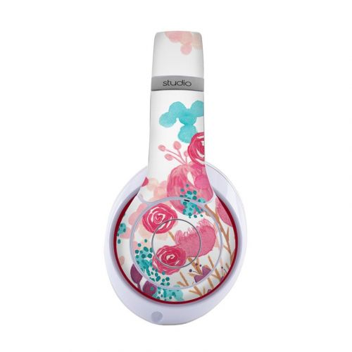 Blush Blossoms Beats Studio3 Wireless Skin