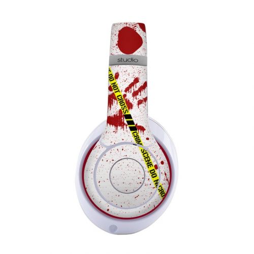 Crime Scene Revisited Beats Studio3 Wireless Skin