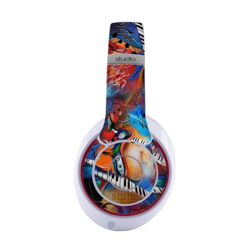 Music Madness Beats Studio3 Wireless Skin