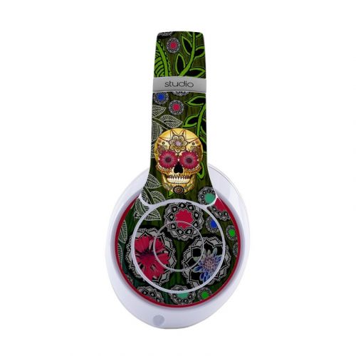 Sugar Skull Paisley Beats Studio3 Wireless Skin
