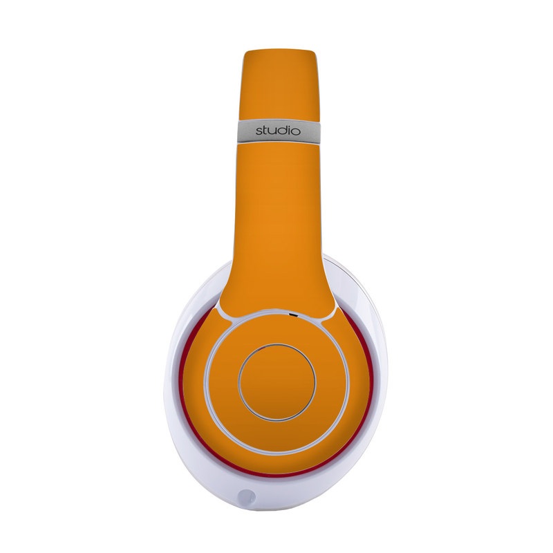 orange wireless beats