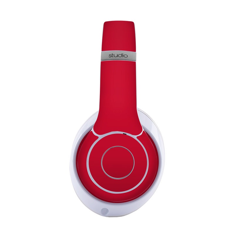 Solid State Red Beats Studio3 Wireless Skin | iStyles