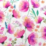 Abstract Pink Poppies