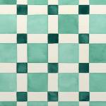 Checker Mosaic Green